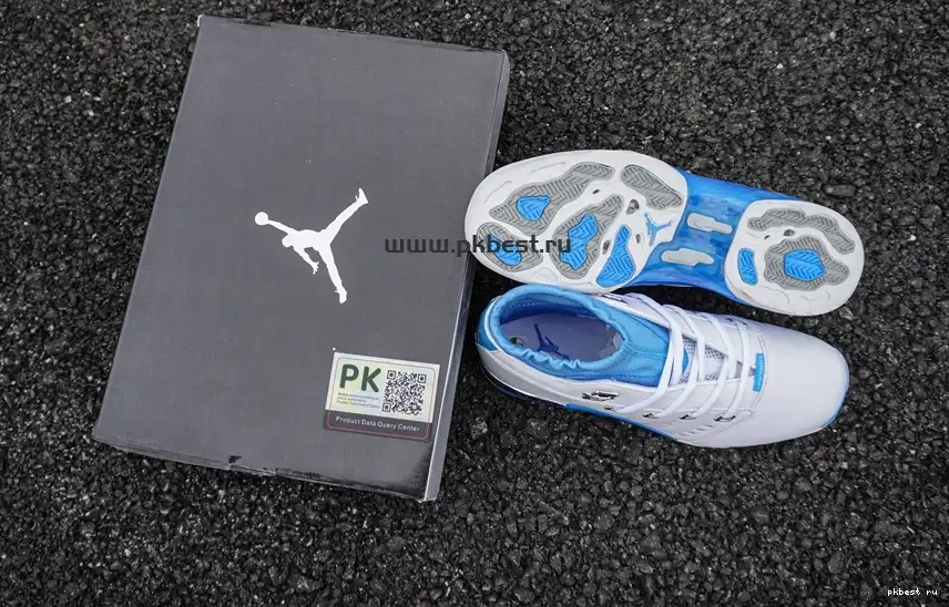 GOD PK 17 Jordan SHIP MATERIALS Blue TO Retro RETAIL SP READY University Low 0604